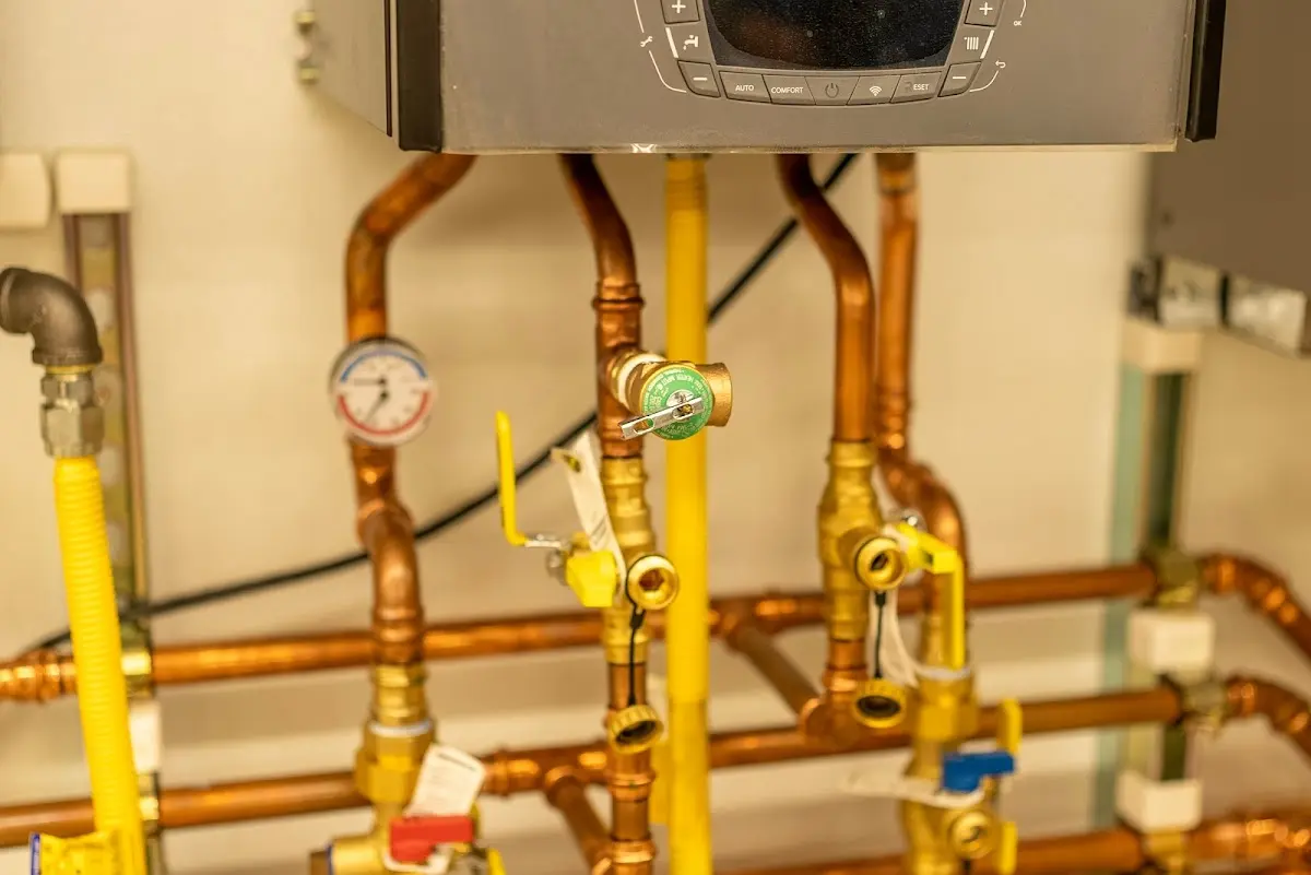 Licensed technician providing Emergency Plumbing for a homeowner in Winnfield