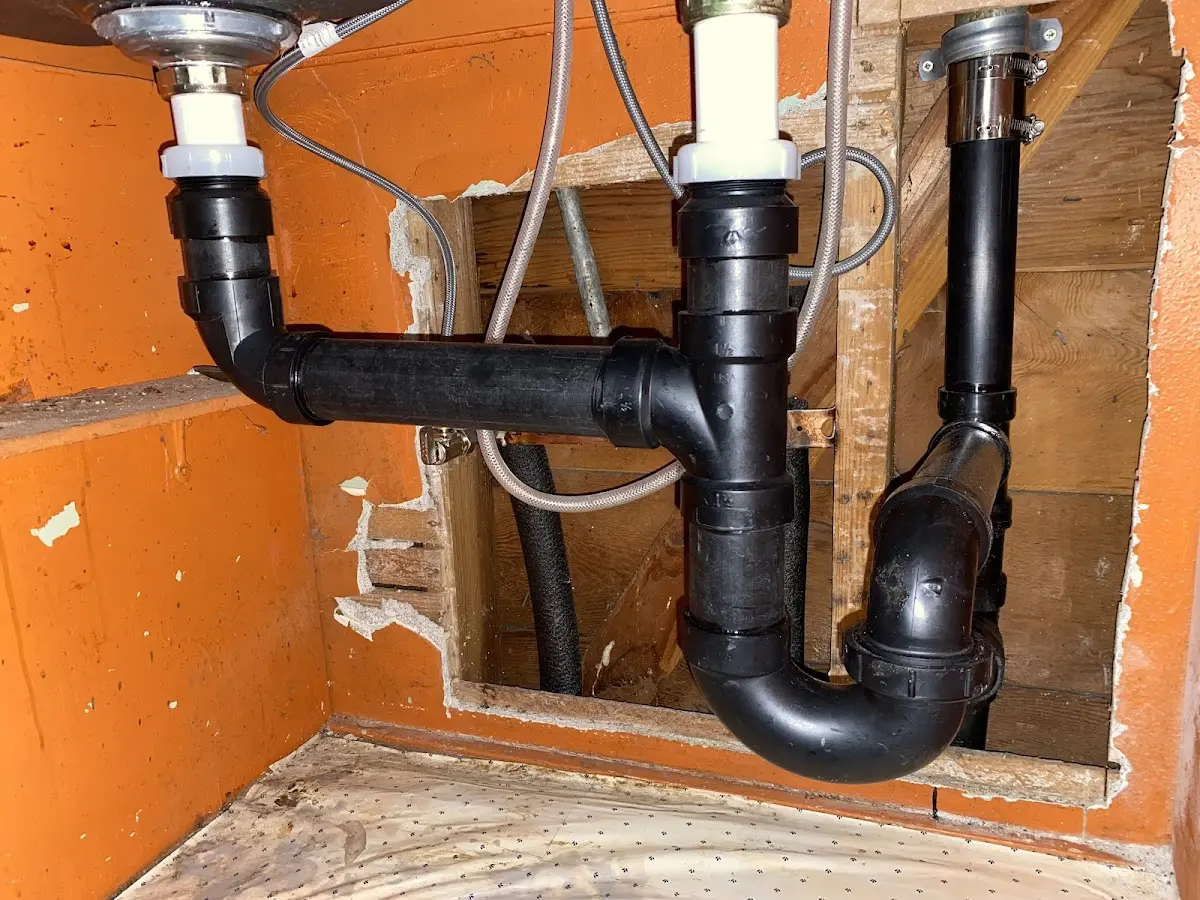 Professional Pipe Bursting equipment and tools on the job in Winnfield